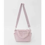 [2WAY/軽量]デザインコンパクトナイロンバッグ | MK MICHEL KLEIN BAG | 詳細画像5 