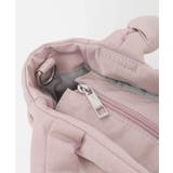 [2WAY/軽量]デザインコンパクトナイロンバッグ | MK MICHEL KLEIN BAG | 詳細画像6 