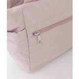 [2WAY/軽量]デザインコンパクトナイロンバッグ | MK MICHEL KLEIN BAG | 詳細画像8 