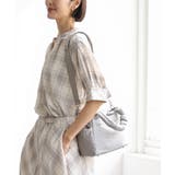 ライトグレー | [2WAY/軽量]デザインコンパクトナイロンバッグ | MK MICHEL KLEIN BAG