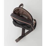 [撥水/超軽量]パイピングレザーデザインショルダーバッグ | MK MICHEL KLEIN BAG | 詳細画像10 