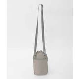 [撥水/超軽量]パイピングレザーデザインショルダーバッグ | MK MICHEL KLEIN BAG | 詳細画像3 