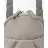 [撥水/超軽量]パイピングレザーデザインショルダーバッグ | MK MICHEL KLEIN BAG | 詳細画像4 