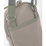 [撥水/超軽量]パイピングレザーデザインショルダーバッグ | MK MICHEL KLEIN BAG | 詳細画像5 