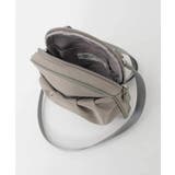 [撥水/超軽量]パイピングレザーデザインショルダーバッグ | MK MICHEL KLEIN BAG | 詳細画像8 