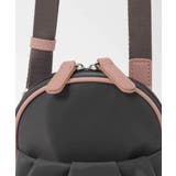 [撥水/超軽量]パイピングレザーデザインショルダーバッグ | MK MICHEL KLEIN BAG | 詳細画像9 
