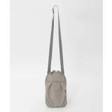 グリーン | [撥水/超軽量]パイピングレザーデザインショルダーバッグ | MK MICHEL KLEIN BAG
