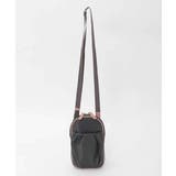 パープル | [撥水/超軽量]パイピングレザーデザインショルダーバッグ | MK MICHEL KLEIN BAG