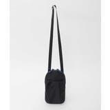 ブラック | [撥水/超軽量]パイピングレザーデザインショルダーバッグ | MK MICHEL KLEIN BAG