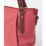 [2WAY/撥水/A4収納可]牛革ジョイントデザイントートバッグ | MK MICHEL KLEIN BAG | 詳細画像13 
