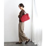 [2WAY/撥水/A4収納可]牛革ジョイントデザイントートバッグ | MK MICHEL KLEIN BAG | 詳細画像23 