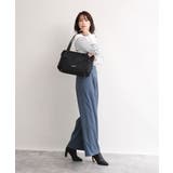 [2WAY/撥水/A4収納可]牛革ジョイントデザイントートバッグ | MK MICHEL KLEIN BAG | 詳細画像5 