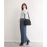 [2WAY/撥水/A4収納可]牛革ジョイントデザイントートバッグ | MK MICHEL KLEIN BAG | 詳細画像6 