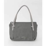 カーキ | [2WAY/撥水/A4収納可]牛革ジョイントデザイントートバッグ | MK MICHEL KLEIN BAG