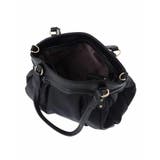 [2WAY・撥水]異素材ドッキングミニトートバッグ | MK MICHEL KLEIN BAG | 詳細画像15 