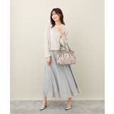 [2WAY・撥水]異素材ドッキングミニトートバッグ | MK MICHEL KLEIN BAG | 詳細画像16 
