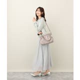 [2WAY・撥水]異素材ドッキングミニトートバッグ | MK MICHEL KLEIN BAG | 詳細画像17 