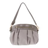 [2WAY・撥水]異素材ドッキングワンハンドルバッグ | MK MICHEL KLEIN BAG | 詳細画像12 