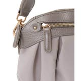 [2WAY・撥水]異素材ドッキングワンハンドルバッグ | MK MICHEL KLEIN BAG | 詳細画像13 