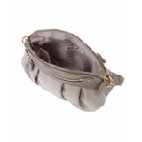 [2WAY・撥水]異素材ドッキングワンハンドルバッグ | MK MICHEL KLEIN BAG | 詳細画像14 