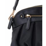 [2WAY・撥水]異素材ドッキングワンハンドルバッグ | MK MICHEL KLEIN BAG | 詳細画像15 