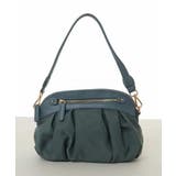 [2WAY・撥水]異素材ドッキングワンハンドルバッグ | MK MICHEL KLEIN BAG | 詳細画像2 