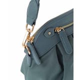 [2WAY・撥水]異素材ドッキングワンハンドルバッグ | MK MICHEL KLEIN BAG | 詳細画像7 