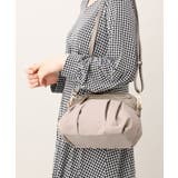 オフホワイト | [2WAY・撥水]異素材ドッキングワンハンドルバッグ | MK MICHEL KLEIN BAG