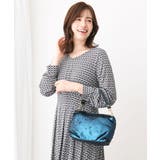 [2WAY]スパンコールデザインバッグ | MK MICHEL KLEIN BAG | 詳細画像1 