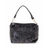 ブラック | [2WAY]スパンコールデザインバッグ | MK MICHEL KLEIN BAG