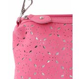 [2WAY]パンチングデザインミニショルダーバッグ | MK MICHEL KLEIN BAG | 詳細画像12 