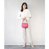 [2WAY]パンチングデザインミニショルダーバッグ | MK MICHEL KLEIN BAG | 詳細画像19 