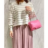 ピンク | [2WAY]パンチングデザインミニショルダーバッグ | MK MICHEL KLEIN BAG