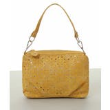 イエロー | [2WAY]パンチングデザインミニショルダーバッグ | MK MICHEL KLEIN BAG