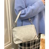 ライトグレー | [2WAY]パンチングデザインミニショルダーバッグ | MK MICHEL KLEIN BAG