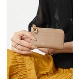 ベージュ | 牛革マルチカードケース | MK MICHEL KLEIN BAG