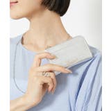 シルバー | 牛革マルチカードケース | MK MICHEL KLEIN BAG
