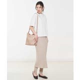 【洗える】レギンス付レイヤードスカート | OFUON | 詳細画像10