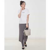 【洗える】レギンス付レイヤードスカート | OFUON | 詳細画像13