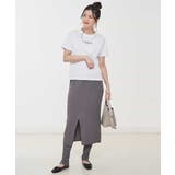 【洗える】レギンス付レイヤードスカート | OFUON | 詳細画像14