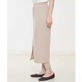 【洗える】レギンス付レイヤードスカート | OFUON | 詳細画像2