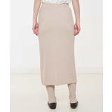 【洗える】レギンス付レイヤードスカート | OFUON | 詳細画像3