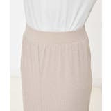 【洗える】レギンス付レイヤードスカート | OFUON | 詳細画像4