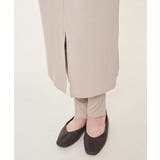 【洗える】レギンス付レイヤードスカート | OFUON | 詳細画像5