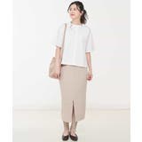 【洗える】レギンス付レイヤードスカート | OFUON | 詳細画像8