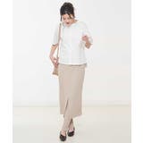 【洗える】レギンス付レイヤードスカート | OFUON | 詳細画像9