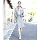 【セットアップ対応】ツイードスカート | OFUON | 詳細画像17