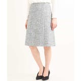 【セットアップ対応】ツイードスカート | OFUON | 詳細画像18