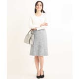 【セットアップ対応】ツイードスカート | OFUON | 詳細画像19