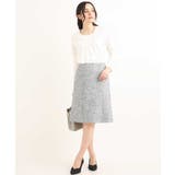 【セットアップ対応】ツイードスカート | OFUON | 詳細画像20